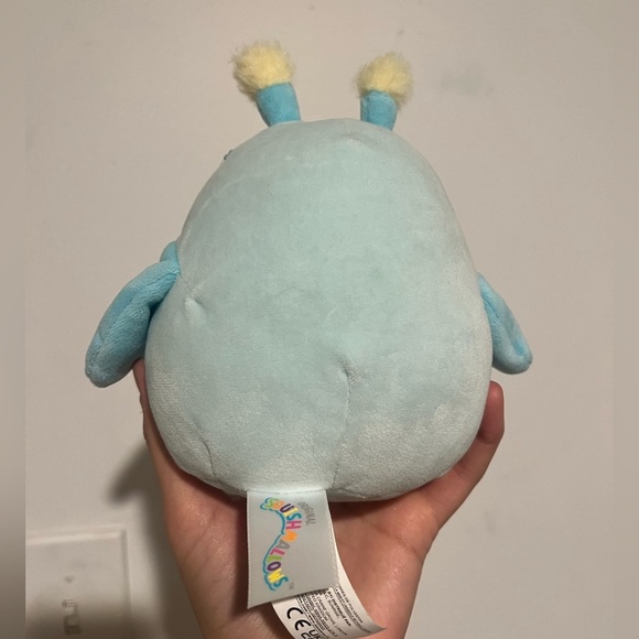 Giles squishmallow 5” grasshopper blue stuff animal collectibles - Picture 3 of 6